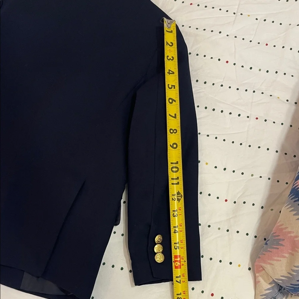Classic Navy Boys size 7 Blazer